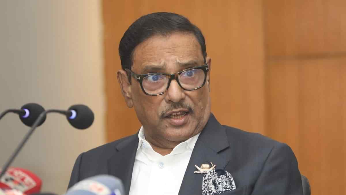 বিএনপি গণতন্ত্রের শত্রু ও সন্ত্রাসী দল : কাদের