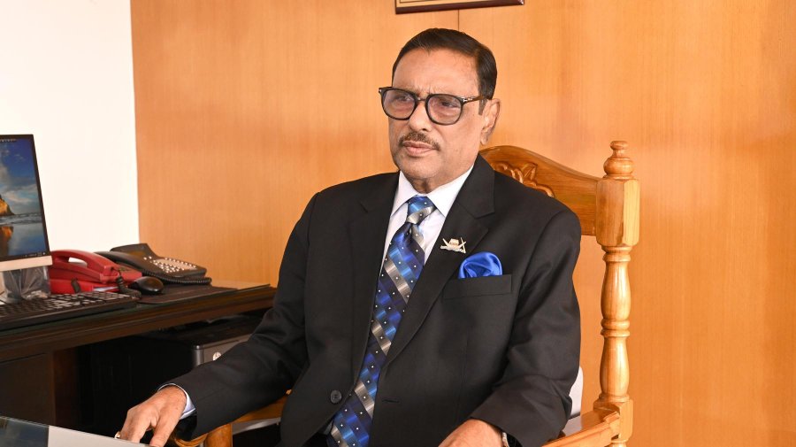 আগুন সন্ত্রাসের ধ্বংসলীলা আবার শুরু হয়েছে: কাদের