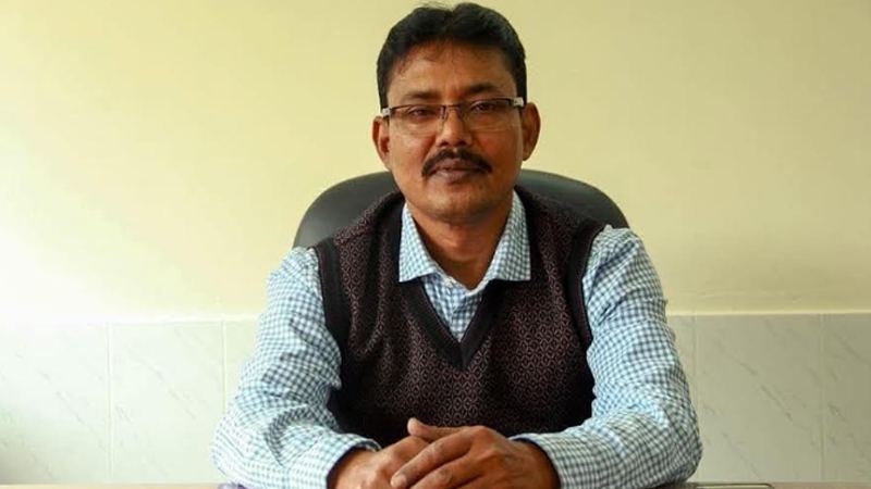 মোটরসাইকেল দুর্ঘটনায় প্রাণ গেল রাবি অধ্যাপক শিব শংকরের