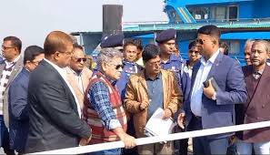 চাঁদাবাজি বন্ধে কাজ করবে পুলিশ-কোস্টগার্ড: নৌ উপদেষ্টা