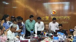 "কাজে না ফেরা পুলিশ সদস্যদের আইনের আওতায় আনা হবে"