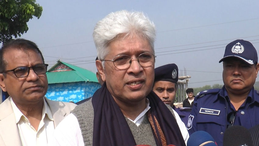 নির্বাচন বানচালের চেষ্টা শক্ত হাতে প্রতিহত করা হবে: উপদেষ্টা আদিলুর