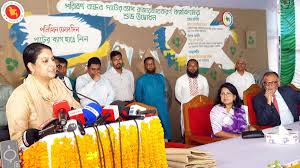 সাশ্রয়ী পাটের ব্যাগ ব্যবহারে জনগণের প্রতি আহ্বান