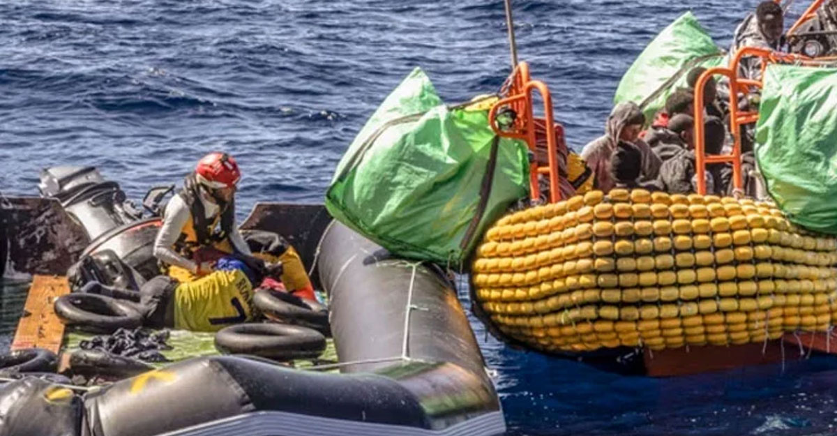 ভূমধ্যসাগরে ৬০ অভিবাসনপ্রত্যাশীর প্রাণহানি