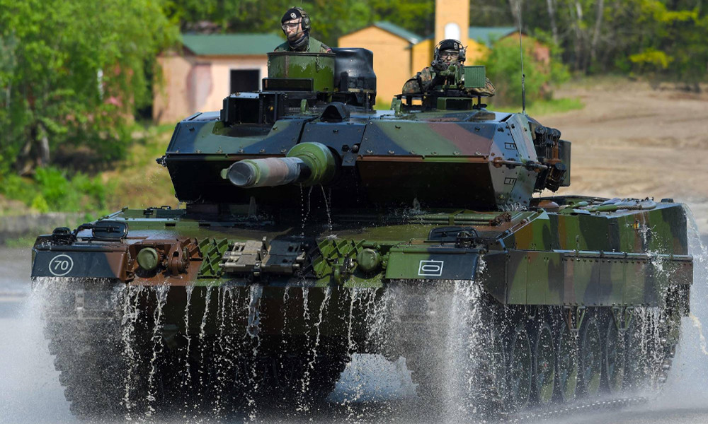 অস্ত্র বিক্রিতে জার্মানির নতুন রেকর্ড