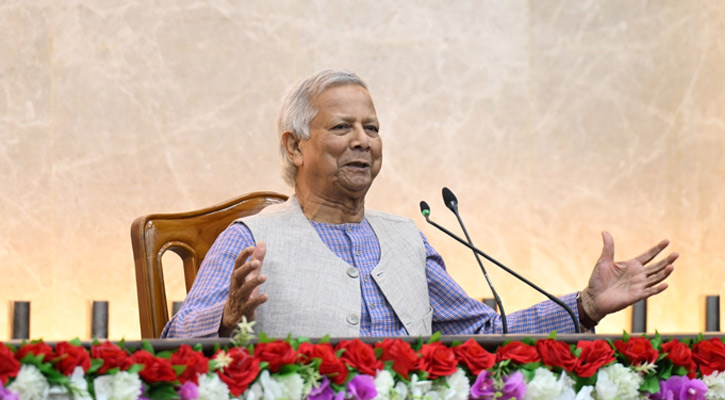 জন্মনিবন্ধনের কোনো মা-বাপ আছে বলে মনে হয় না: প্রধান উপদেষ্টা