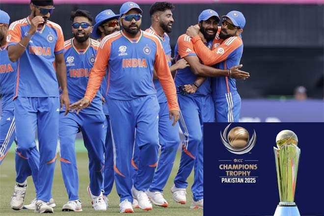 চ্যাম্পিয়ন্স ট্রফি খেলতে পাকিস্তান যাবে না ভারতীয় দল : রিপোর্ট