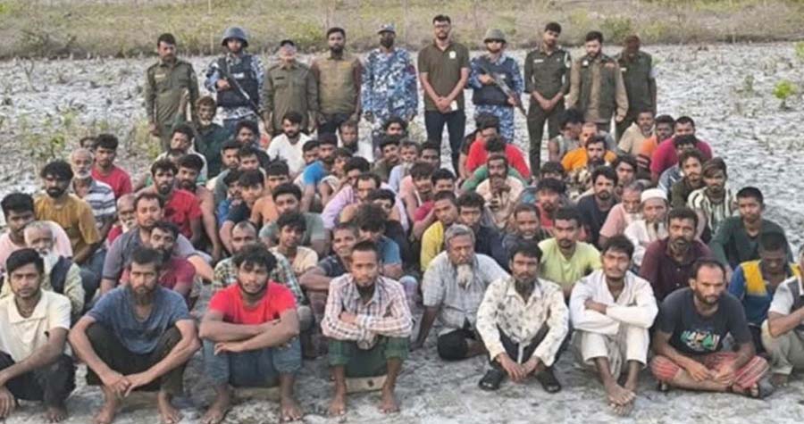 পুশইন বন্ধে দিল্লিকে চিঠি দিয়েছে ঢাকা