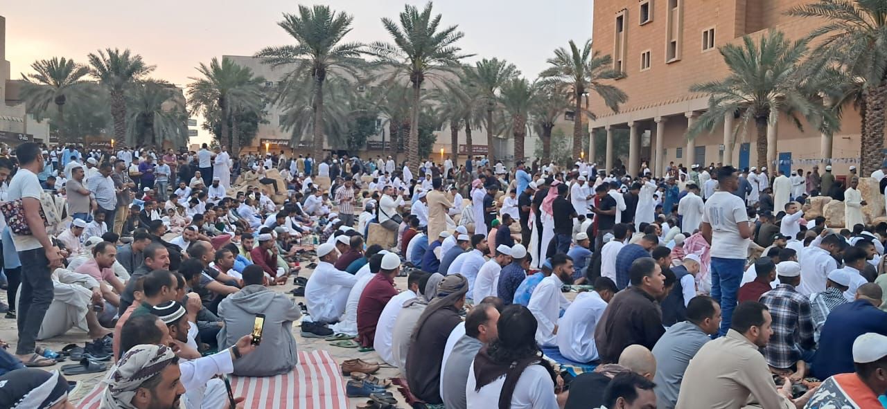 সৌদিসহ মধ্যপ্রাচ্যের ১১ দেশে ঈদ উদযাপন