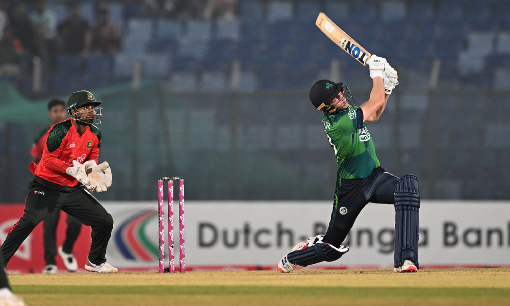 টেক্টরের অর্ধশতক, বাংলাদেশকে ১৮২ রানের টার্গেট আয়ারল্যান্ডের