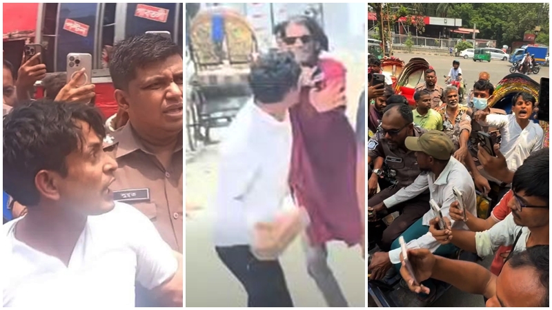 রাশেদ প্রধানের বাসা সামনে ‘মব’ সৃষ্টির নিন্দা গোলাম পরওয়ারের