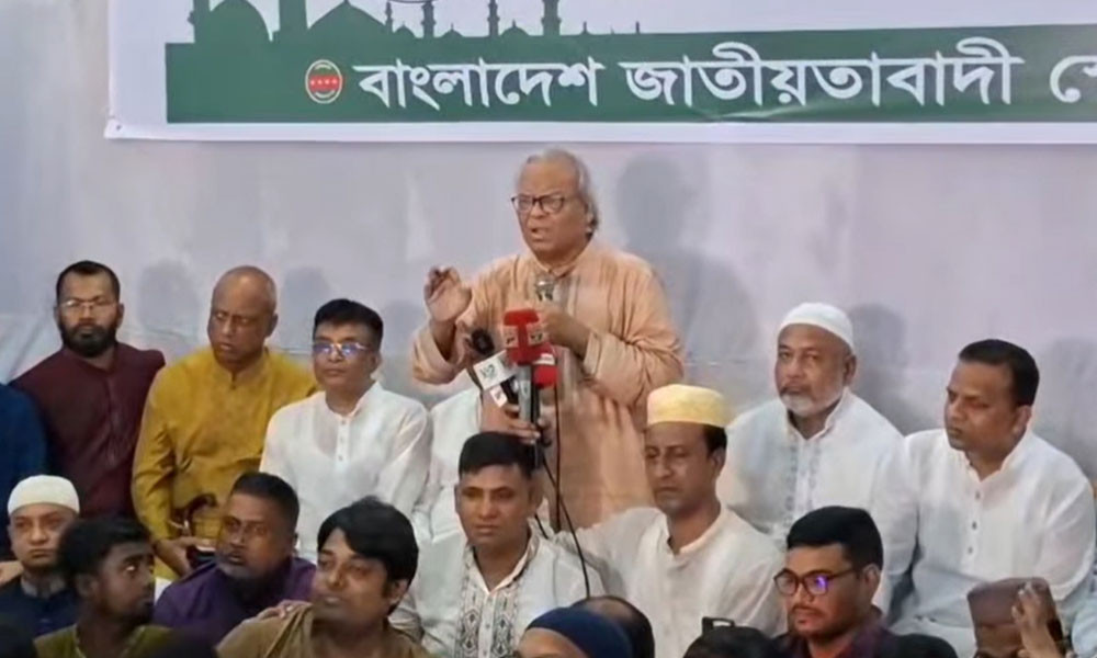 সংস্কার করে লাভ কী হয়েছে— প্রশ্ন রিজভীর