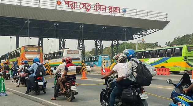 ঈদে পদ্মা সেতুতে টোল আদায় ২৯ কোটি