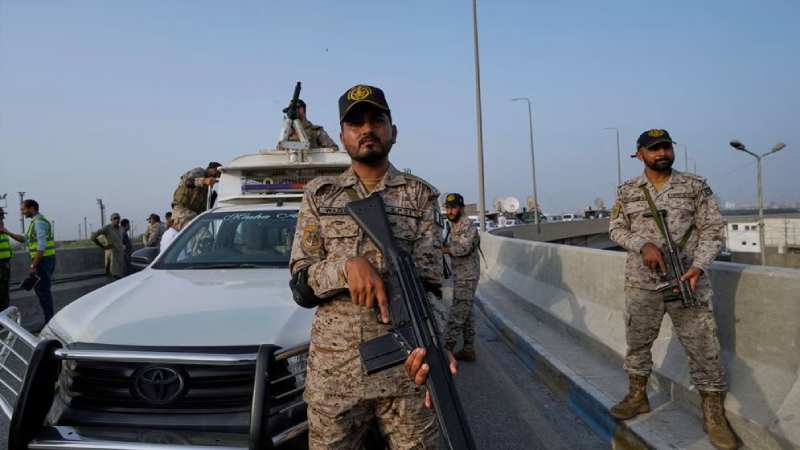 পাকিস্তানে সেনাবাহিনীর অভিযানে ২২ ‘ভারত-সমর্থিত’ সন্ত্রাসী নিহত