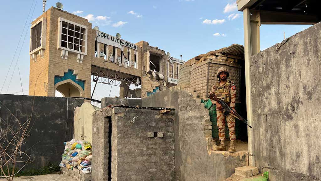 আফগানিস্তানের বিরুদ্ধে পাকিস্তানের ‘আত্মরক্ষার অধিকারে’ সমর্থন যুক্তরাষ্ট্রের