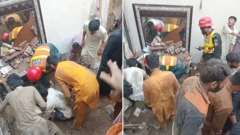 পাকিস্তানে কোচিং সেন্টারের ছাদ ধসে ১৪ শিশু শিক্ষার্থী নিহত