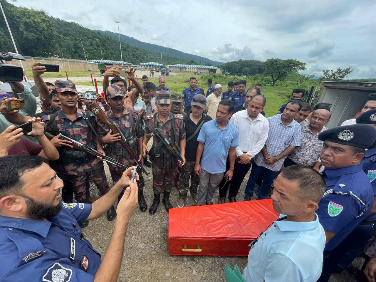 ভারত থেকে দেশে হস্তান্তর সাবেক ছাত্রলীগ নেতা পান্নার মরদেহ