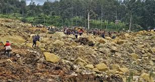 পাপুয়া নিউগিনির ভূমিধসে নিহত বেড়ে ৩ শতাধিক
