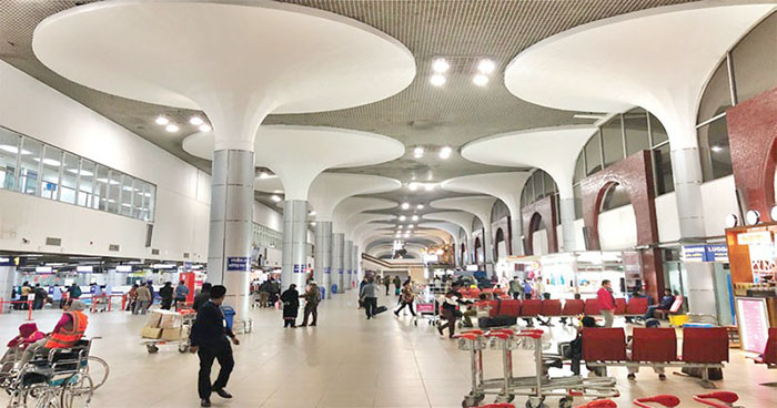 শাহজালাল বিমানবন্দরে প্রবেশের সব নিরাপত্তা পাস স্থগিত