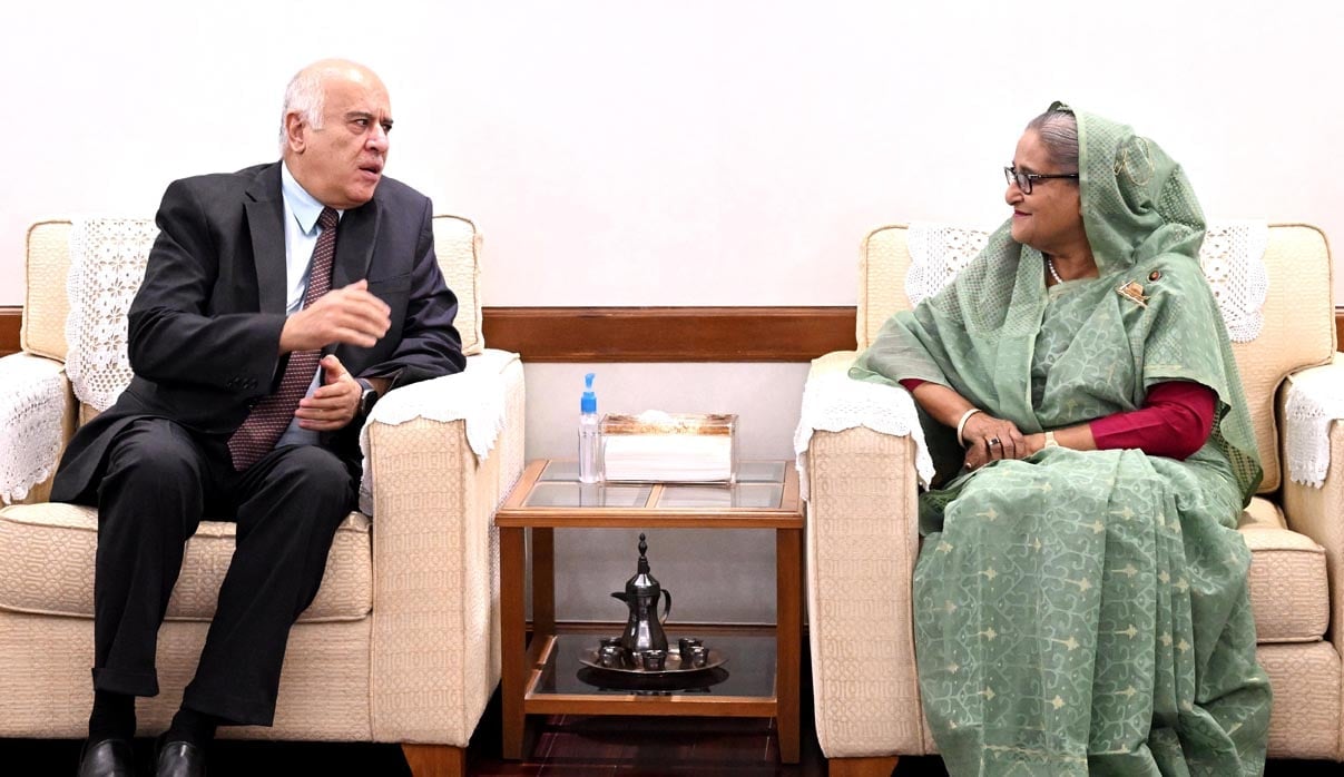 গাজায় হত্যাকাণ্ড বন্ধে পদক্ষেপ না নেয়া দুঃখজনক : প্রধানমন্ত্রী