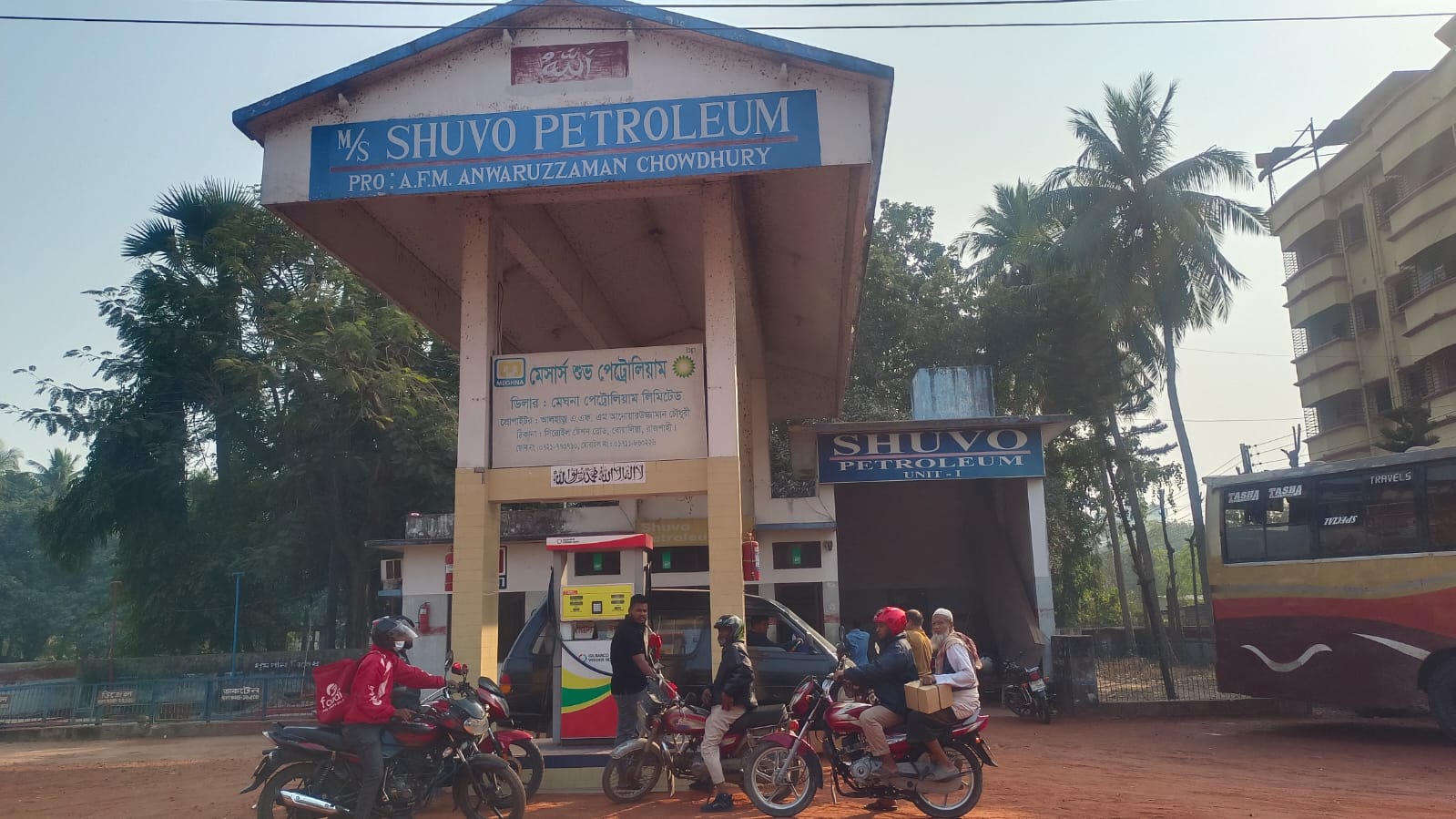 উত্তরবঙ্গে পেট্রলপাম্পে ধর্মঘট প্রত্যাহার, ভোগান্তির অবসান