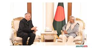 ড. ইউনূসের সঙ্গে ফিলিস্তিনি রাষ্ট্রদূতের সাক্ষাৎ