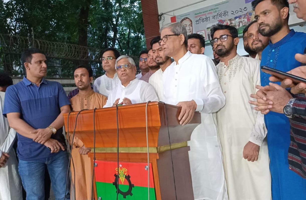 দেশের অর্থনৈতিক অবস্থা ভয়াবহ পর্যায়ে : ফখরুল