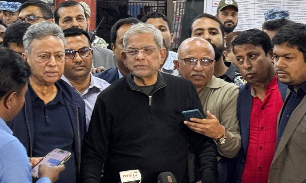 যুক্তরাষ্ট্র থেকে ফিরে যে আহ্বান জানালেন মির্জা ফখরুল