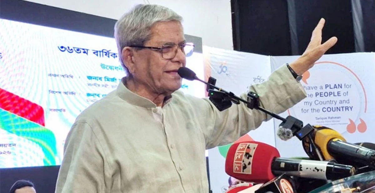 নতুন রাষ্ট্রপতি নিয়ে সিদ্ধান্ত নেবে দলের স্থায়ী কমিটি: মির্জা ফখরুল