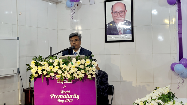 প্রিম্যাচিউরিটির কারণে দেশে নবজাতক মৃত্যুর হার বেশি