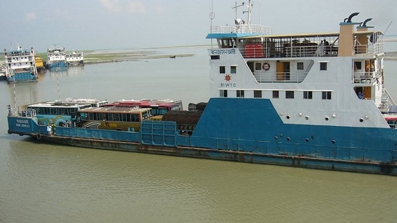 ঈদে বিশেষ স্টিমার সার্ভিস ১৩, ১৬ ও ২০ জুন
