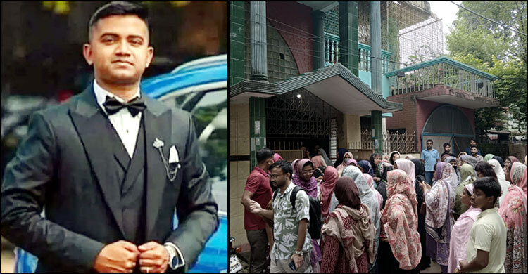 নিহত পাইলট সাগরের রাজশাহীর বাড়িতে শোকের মাতম