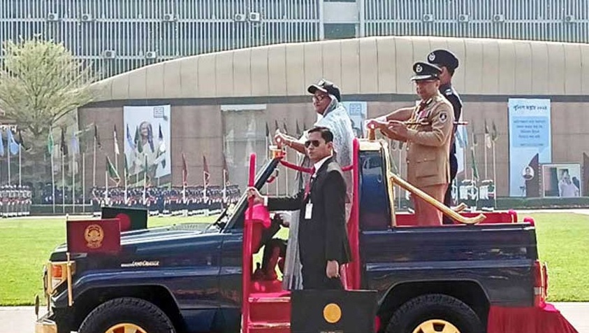 পুলিশ সপ্তাহ উদ্বোধন করলেন প্রধানমন্ত্রী