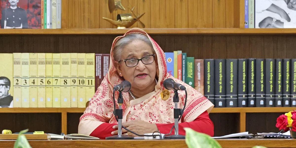 অন্যায় যারা করবে তাদের আমরা ধরবোই: প্রধানমন্ত্রী