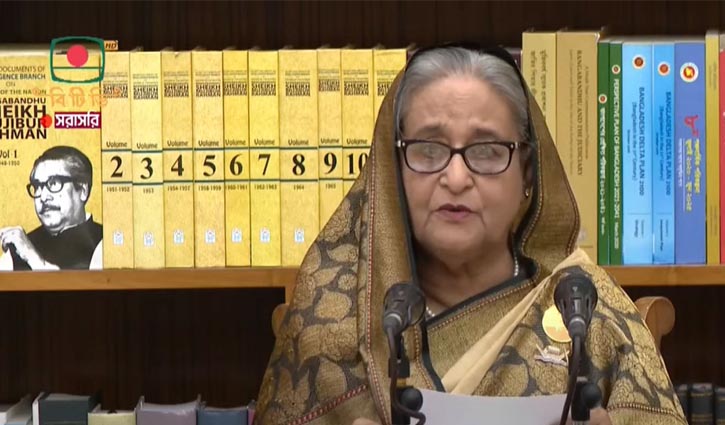 ৪টি প্যাকেজে চীন ২বিলিয়ন ডলার দেবে : প্রধানমন্ত্রী