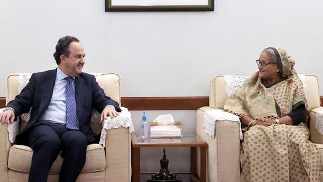 বাংলাদেশ-স্পেনের মধ্যে বাণিজ্য বৃদ্ধির প্রত্যাশা প্রধানমন্ত্রীর