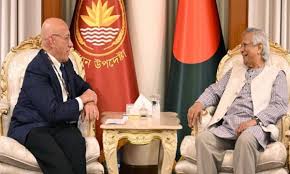 রোহিঙ্গাদের অনুদান কমে যাওয়ায় প্রধান উপদেষ্টার উদ্বেগ
