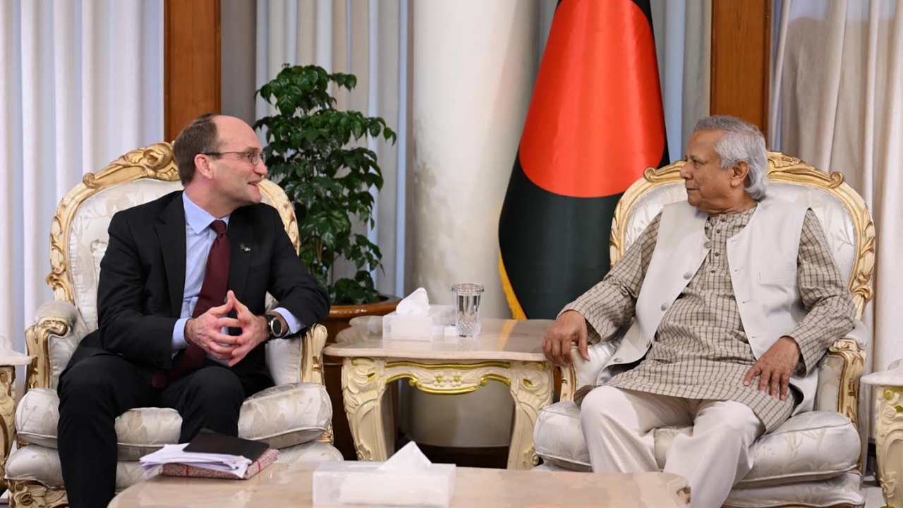সামাজিক ব্যবসায় সুইডিশ বিনিয়োগে আহ্বান প্রধান উপদেষ্টার
