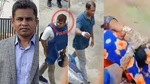 গা-ঢাকা দিয়েছেন ভ্যানে লাশের স্তূপ করা সেই আরাফাত