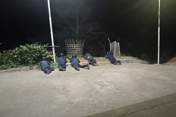 এবার আলীকদমে তল্লাশি চৌকিতে সন্ত্রাসী হামলা