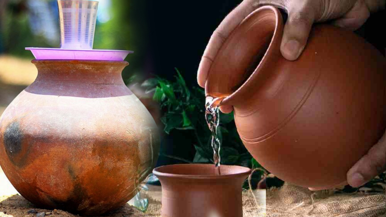 যে কারনে মাটির কলসিতে রাখা পানি খাবেন