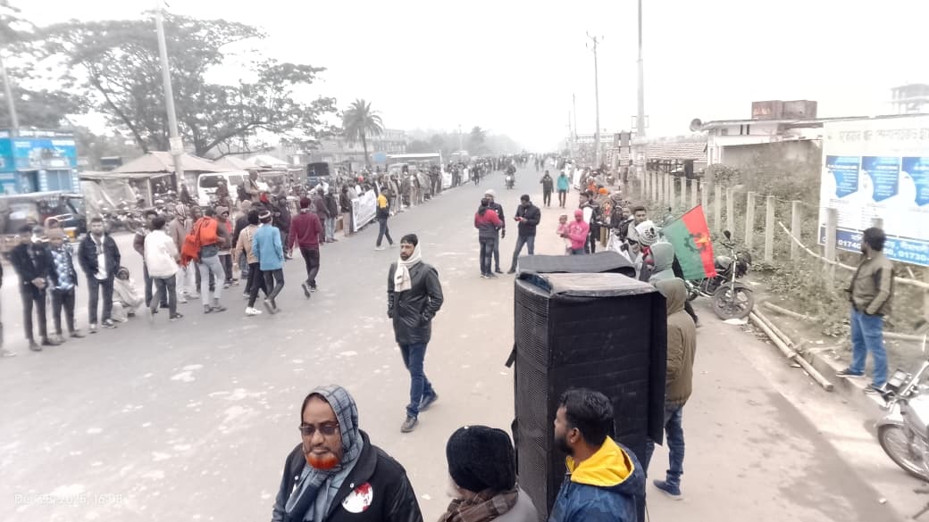 নড়াইল-২ আসন: প্রার্থী বদল করায় ক্ষুব্ধ বিএনপি নেতাকর্মীরা