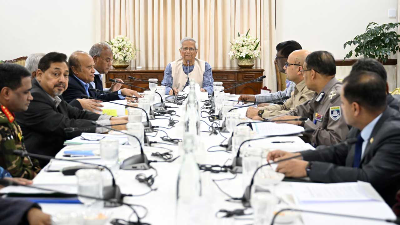 ভোটটা যাতে পারফেক্ট হয়, সেটা আমাদের জন্য এখন প্রধান চ্যালেঞ্জ : প্রধান উপদেষ্টা