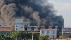 আরএফএল গ্রুপের কারখানায় আগুন