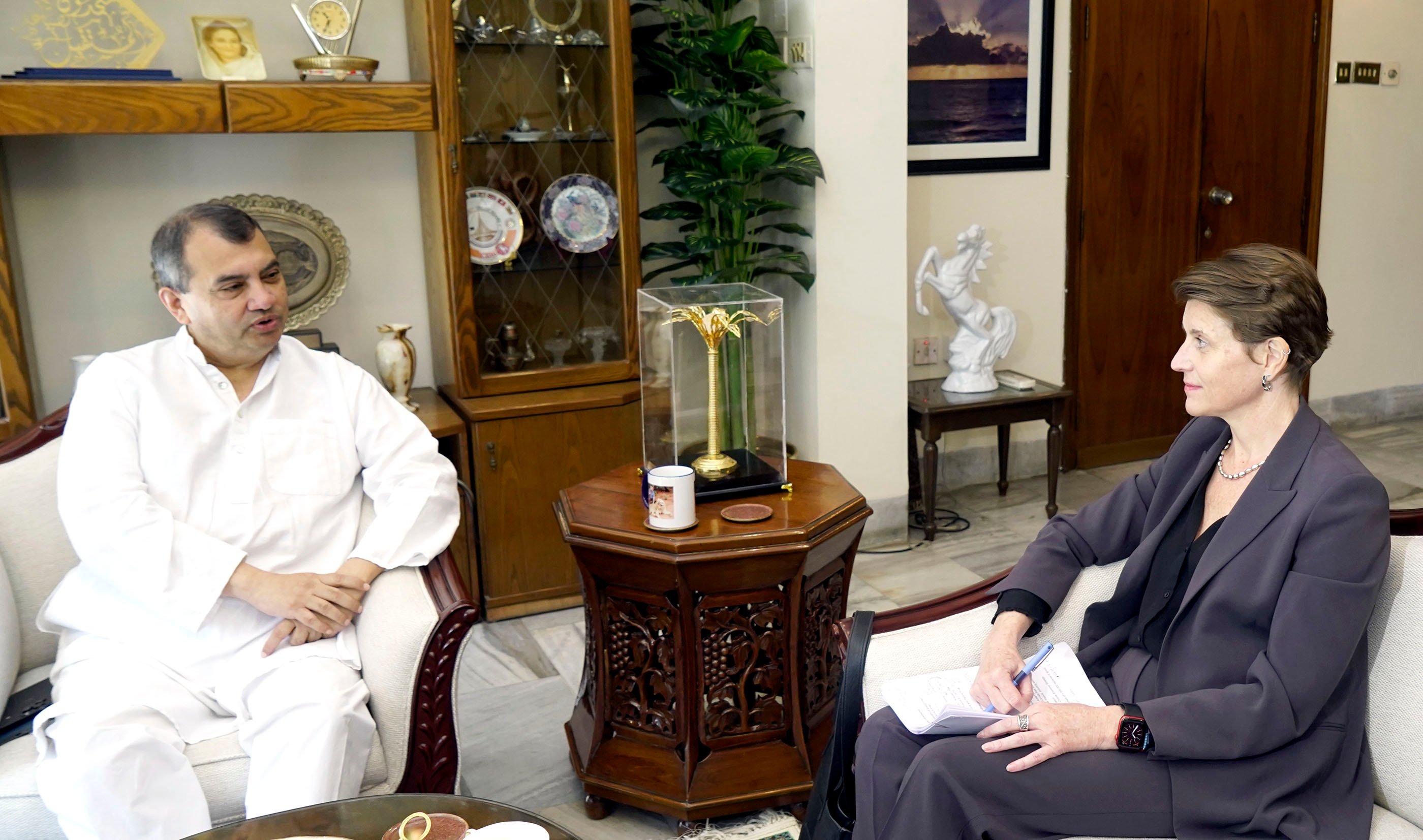 জলবায়ু কর্মকাণ্ডে অর্থায়নের প্রতিশ্রুতি দিয়েছে জাতিসংঘ : পরিবেশমন্ত্রী