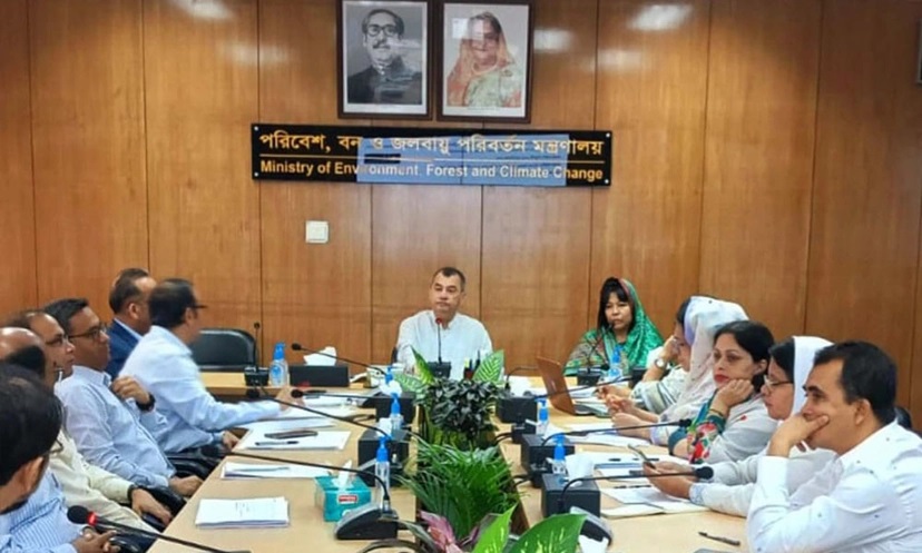 জলবায়ু সহনশীলতা বৃদ্ধির উদ্যোগ নিয়েছে সরকার : পরিবেশমন্ত্রী