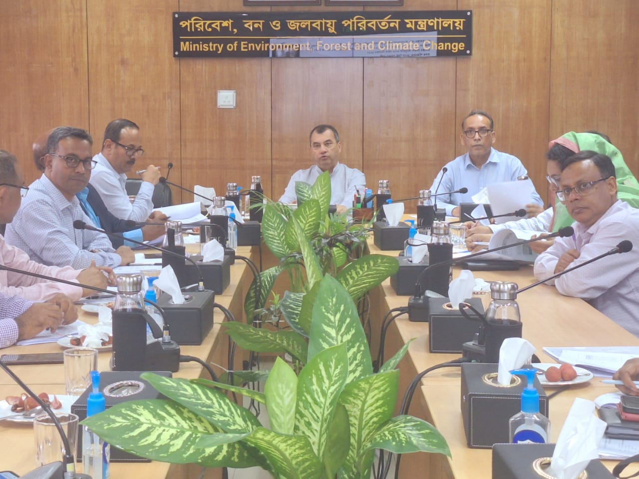পরিবেশের সুরক্ষায় সরকারের উদ্যোগ সফল করতে হবে: পরিবেশমন্ত্রী