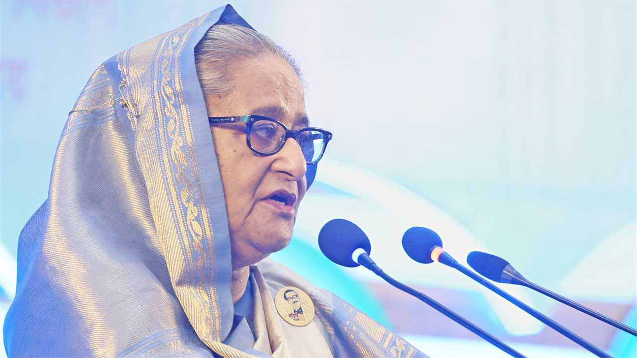 জিয়া খেতে খেতেই ফাঁসির আদেশে স্বাক্ষর করতেন : প্রধানমন্ত্রী