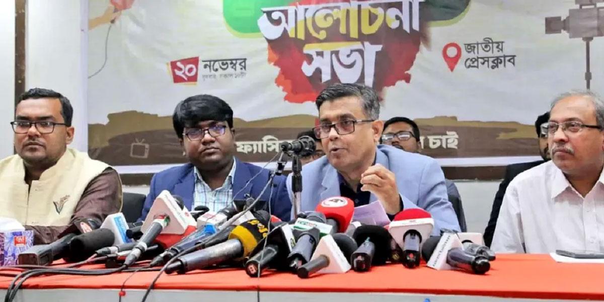 শেখ হাসিনার প্রতিটি সংবাদ সম্মেলন পর্যবেক্ষণ করা হবে: শফিকুল আলম