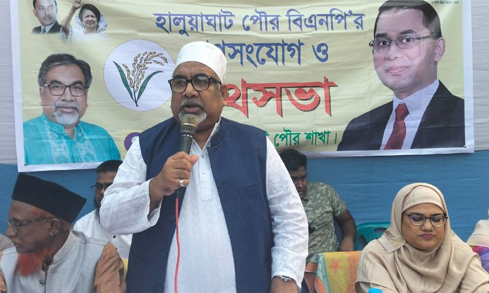 ধানের শীষ হোক ঐক্যের প্রতীক : এমরান সালেহ প্রিন্স